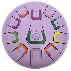 Jouet-Activités artistiques et musicales-Instruments de musique-Tongue drum 11 notes