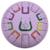Tongue drum 11 notes Blanc+Bleu+Jaune+Rouge+Vert+Violet 27 - vertbaudet enfant 