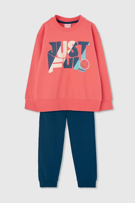 Ensemble garçon coton Orange 1 - vertbaudet enfant 