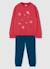 Ensemble fille coton  imprimé Rose 1 - vertbaudet enfant 