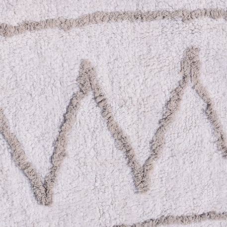 Tapis enfant fait main en coton berber spirit Blanc 4 - vertbaudet enfant 