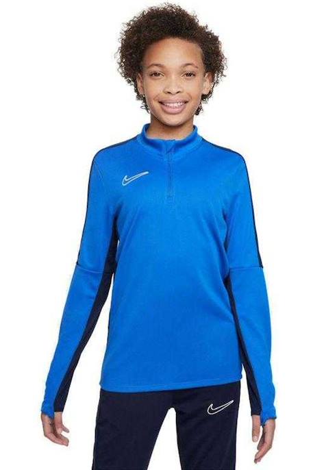 Sweat polyester academy Noir / bleu 3 - vertbaudet enfant 
