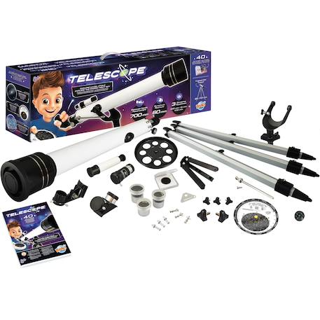 Télescope d’observation astronomique avec accessoires et guide d’activités pour explorer le ciel Noir 3 - vertbaudet enfant 