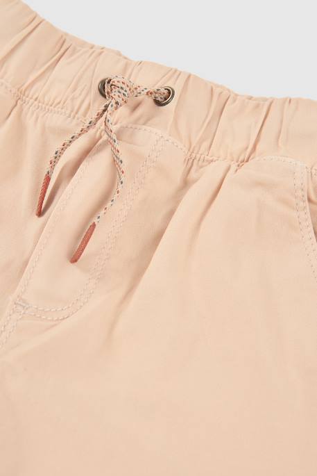 Pantalon enfant coton Marron 3 - vertbaudet enfant 