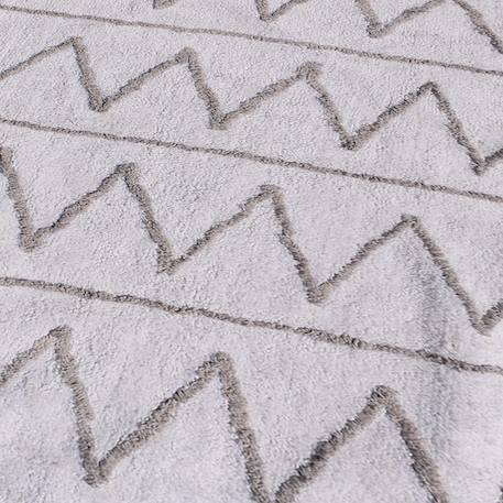 Tapis enfant fait main en coton berber spirit Blanc 3 - vertbaudet enfant 