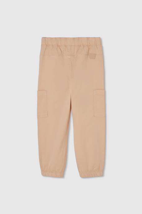 Pantalon enfant coton Marron 2 - vertbaudet enfant 