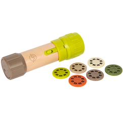 Jouet-Lampe de poche enfant avec projecteur d’images éducatives pour exploration scientifique
