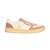 Baskets basses à lacets Off white rose off white 1 - vertbaudet enfant 