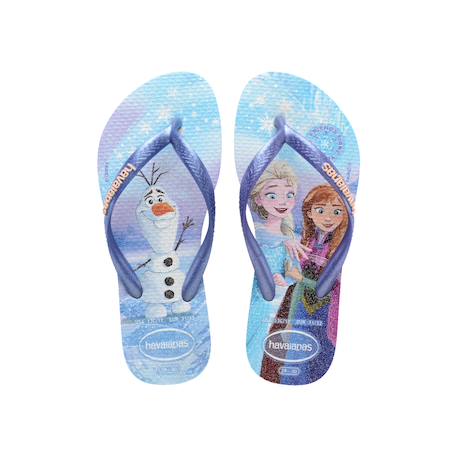 Tongs  à brides princesses disney Purple fantasy 2 - vertbaudet enfant 