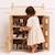 Grande maison de poupées en bois naturel Beige 4 - vertbaudet enfant 
