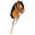 Cheval bâton d’équitation avec tête en peluche, accessoires et bâton en bois démontable Marron+Noir 1 - vertbaudet enfant 
