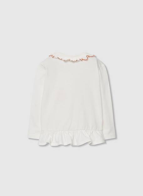 Ensemble bébé en maille de coton Blanc 4 - vertbaudet enfant 