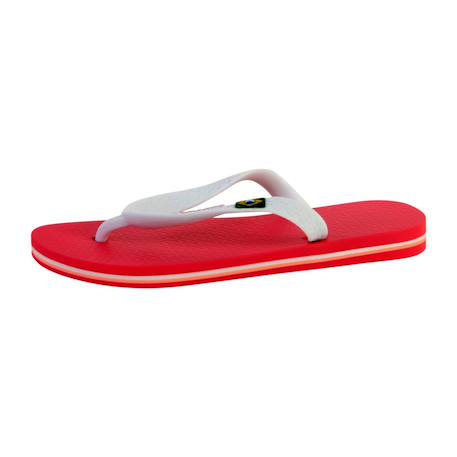 Tongs  à brides Classic Brasil Pink white+Rose 2 - vertbaudet enfant 