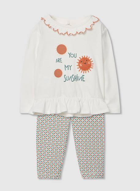Bébé-Ensemble-Ensemble bébé en maille de coton