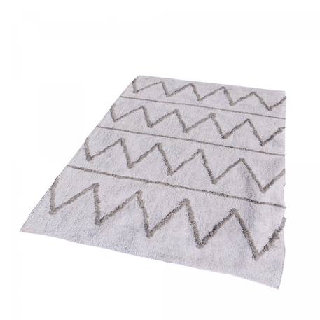 Tapis enfant fait main en coton berber spirit Blanc 6 - vertbaudet enfant 