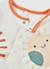 Pyjama bébé coton Blanc 3 - vertbaudet enfant 
