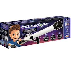 Jouet-Télescope d’observation astronomique avec accessoires et guide d’activités pour explorer le ciel