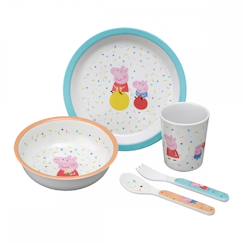 Puériculture-Coffret cadeau 5 pièces peppa pig