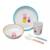 Coffret cadeau 5 pièces peppa pig Blanc 1 - vertbaudet enfant 