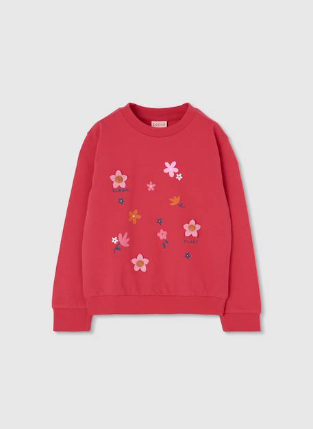 Ensemble fille coton  imprimé Rose 3 - vertbaudet enfant 