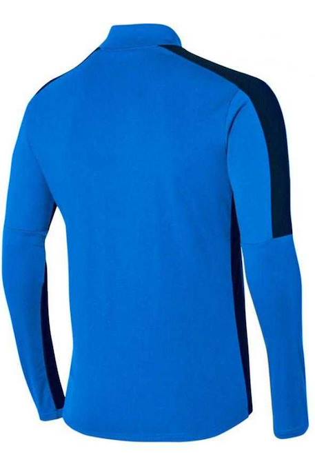 Sweat polyester academy Noir / bleu 2 - vertbaudet enfant 