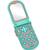 Téléphone bébé électronique à clapet avec sons, lumières et miroir intégré Vert, gris 1 - vertbaudet enfant 