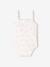 Lot 2 body bretelles bébé fille écru 4 - vertbaudet enfant 