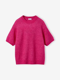 -Pull manches courtes fille Jonen