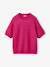 Pull manches courtes fille Jonen lilas+rose 6 - vertbaudet enfant 