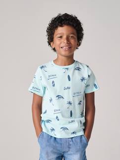 -T-shirt garçon imprimé