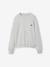 Sweat sport gris chiné 1 - vertbaudet enfant 