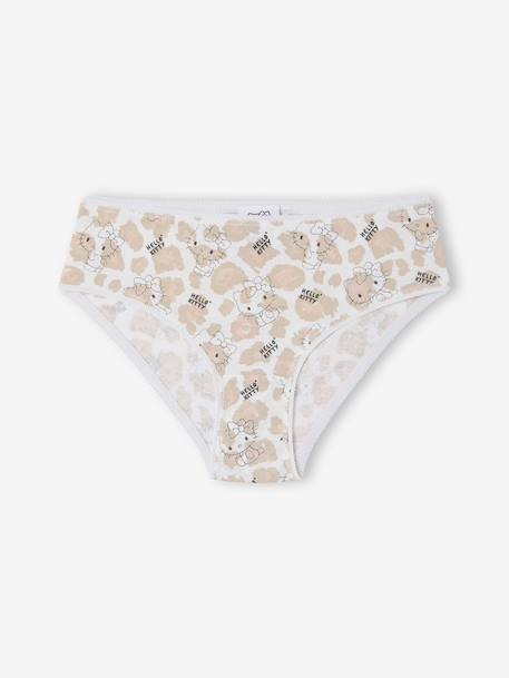 Lot de 5 culottes fille Hello Kitty coton blush 5 - vertbaudet enfant 
