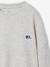 Sweat sport gris chiné 3 - vertbaudet enfant 