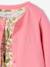 Ensemble fille robe + gilet mauve+rose imprimé 11 - vertbaudet enfant 