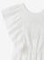 Combishort brodée coton blanc 3 - vertbaudet enfant 