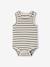 Lot 3 bodies bébé sans manches coton bio bleu 3 - vertbaudet enfant 