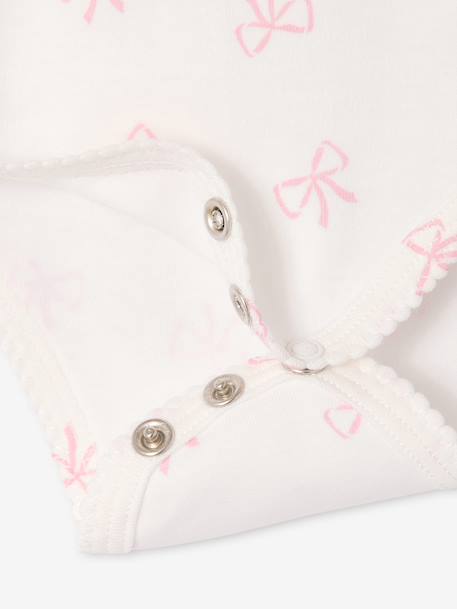 Lot 2 body bretelles bébé fille écru 5 - vertbaudet enfant 