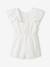 Combishort brodée coton blanc 2 - vertbaudet enfant 