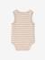 Lot 3 bodies bébé sans manches coton bio bleu 5 - vertbaudet enfant 