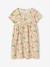 Ensemble fille robe + gilet mauve+rose imprimé 8 - vertbaudet enfant 