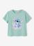 T-shirt manches courtes Lilo & Stitch vert d'eau 1 - vertbaudet enfant 