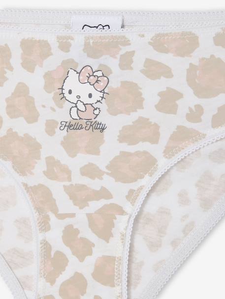 Lot de 5 culottes fille Hello Kitty coton blush 8 - vertbaudet enfant 