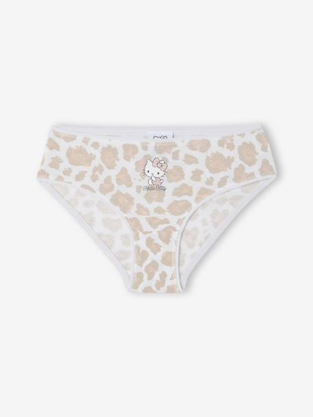 Lot de 5 culottes fille Hello Kitty coton blush 2 - vertbaudet enfant 