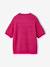 Pull manches courtes fille Jonen lilas+rose 7 - vertbaudet enfant 