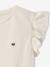 Robe fille effet 2 en 1 écru+indigo+rayé rose+rose pâle 5 - vertbaudet enfant 