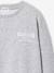 Sweat essentiel fille Jonen gris chiné 5 - vertbaudet enfant 