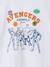 T-shirt Avengers manches courtes garçon blanc 3 - vertbaudet enfant 