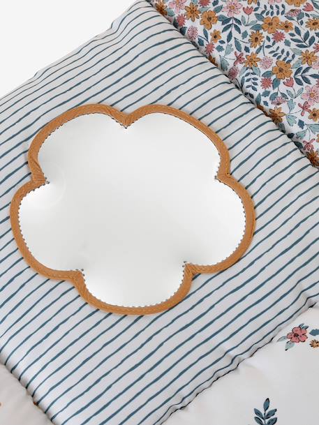 Grand tapis d'éveil Rétro Flower+Tanzanie 6 - vertbaudet enfant 