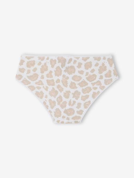 Lot de 5 culottes fille Hello Kitty coton blush 7 - vertbaudet enfant 