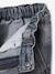 Bermuda skateur denim bleached+denim gris 13 - vertbaudet enfant 